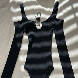 Black bodysuit